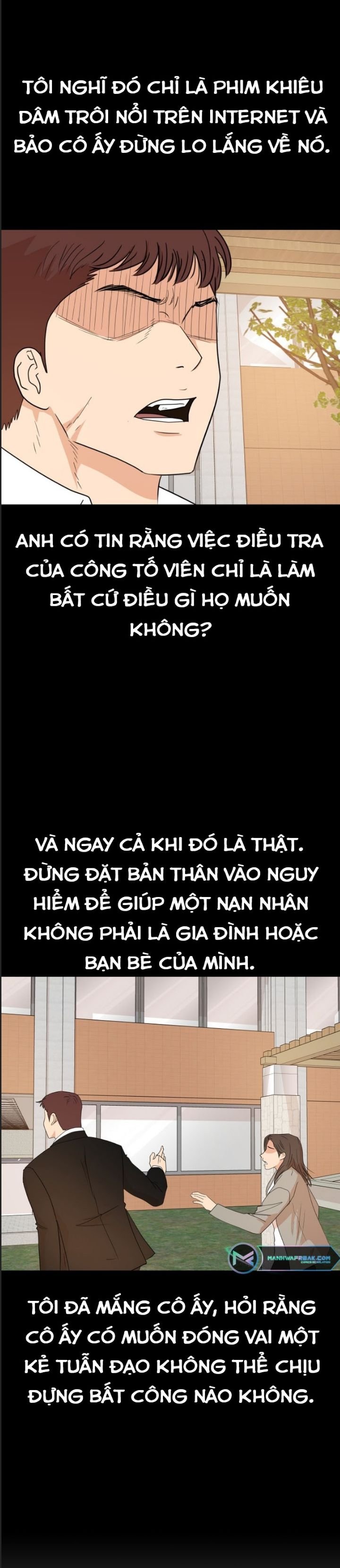 bạn trai võ sĩ chapter 133 23