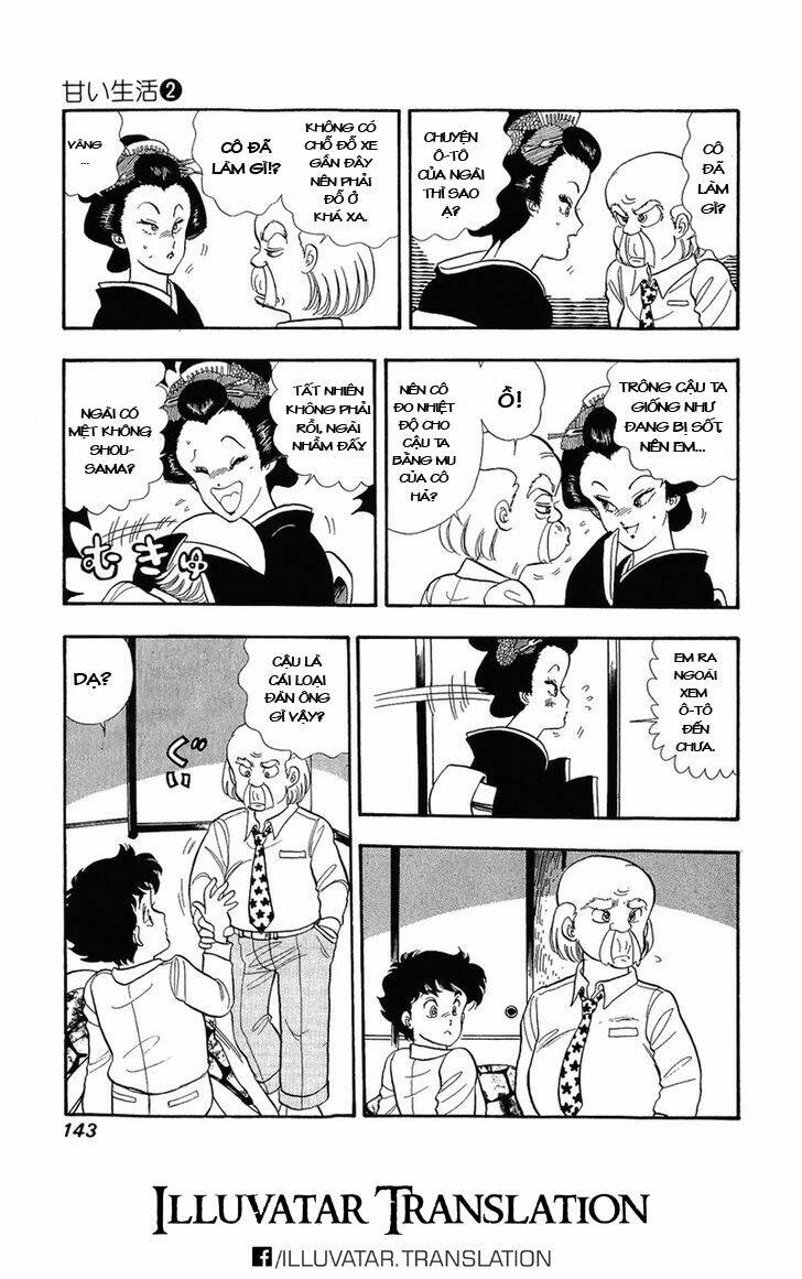 amai seikatsu - cuộc sống tươi đẹp chapter 14 16