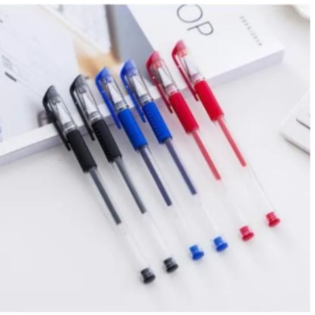 Combo 5 cái Bút bi nước siêu rẻ, đều mực