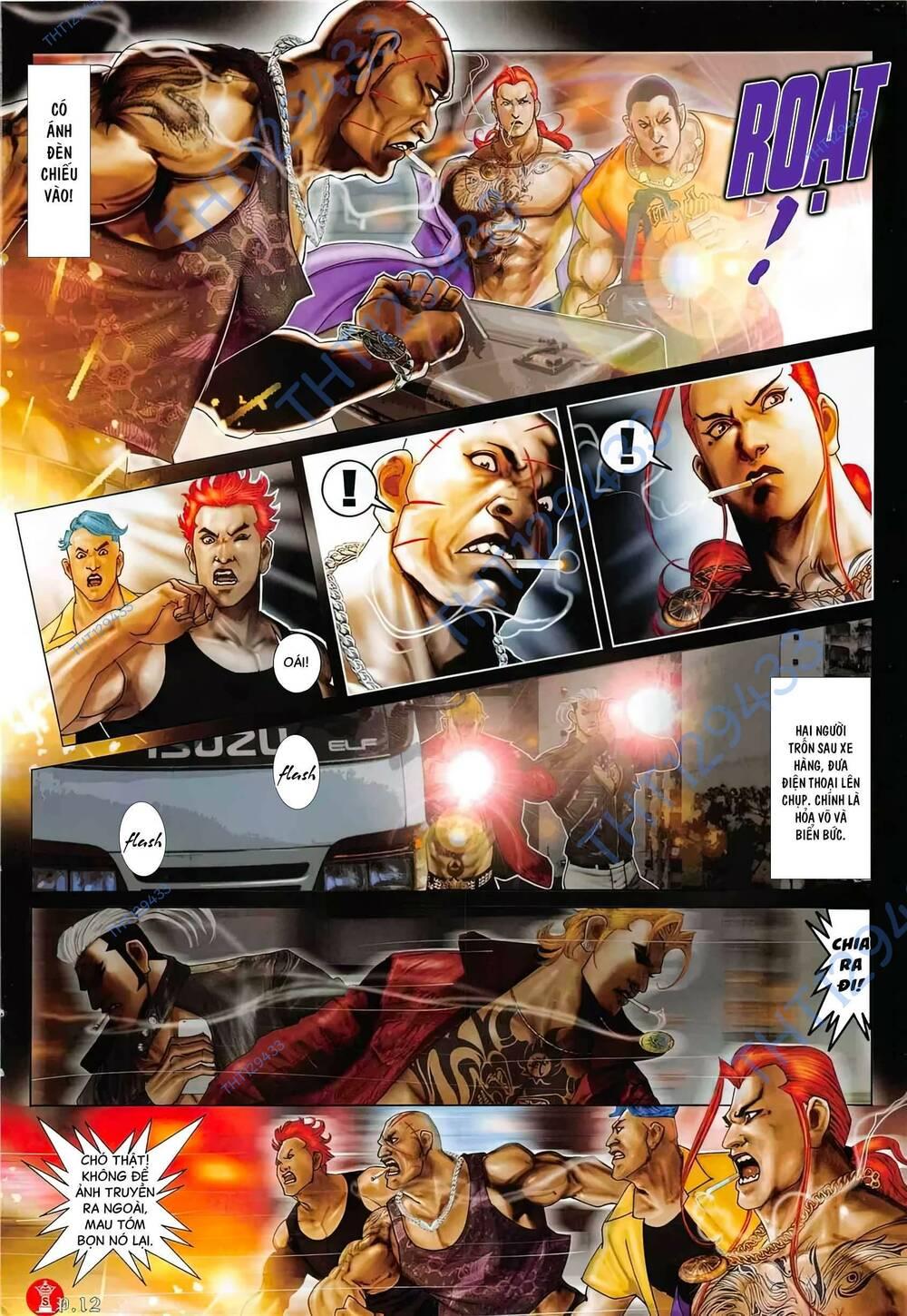hỏa vũ diệu dương chapter 881 11