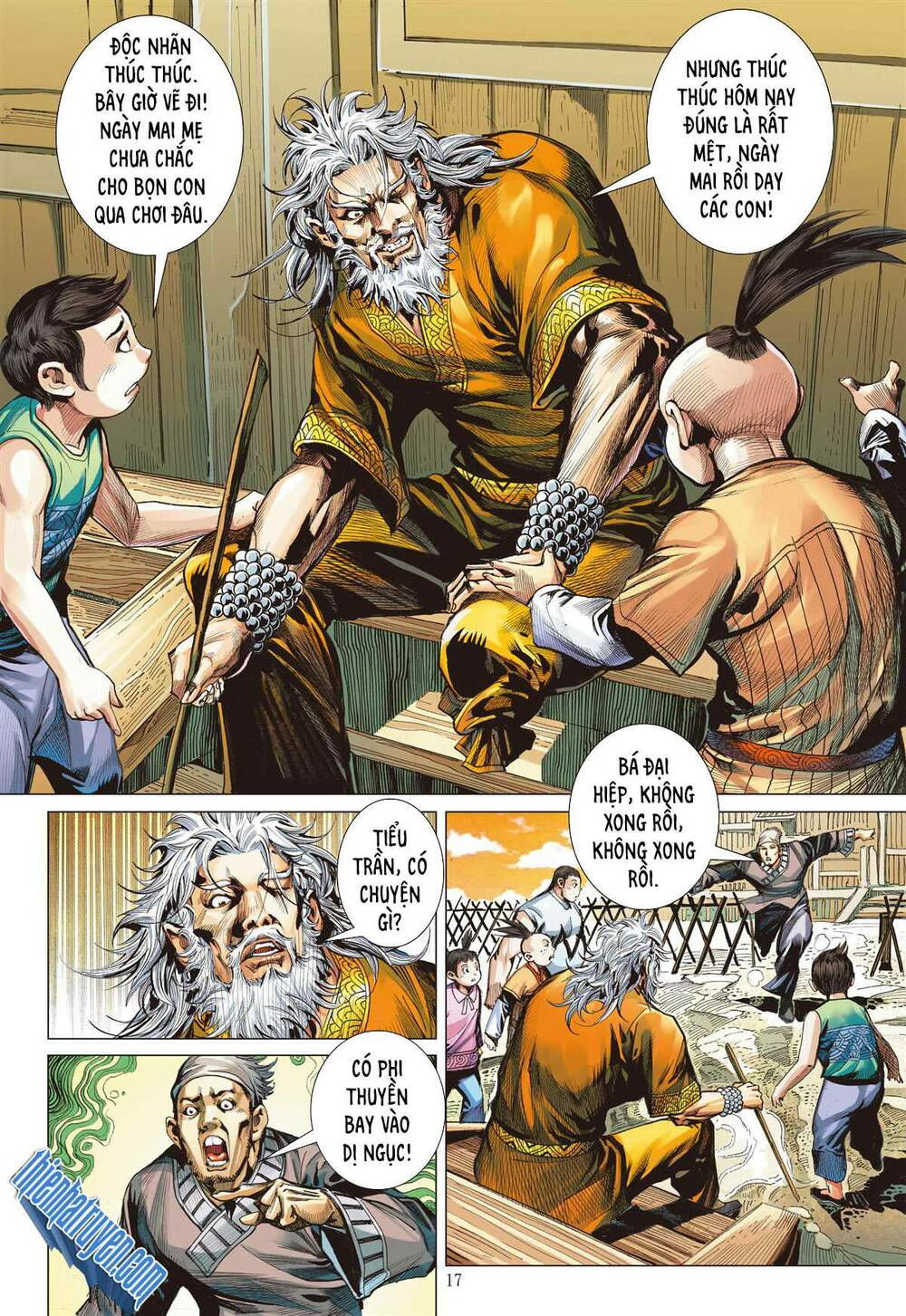 sơn hải kinh truyện chapter 261 17