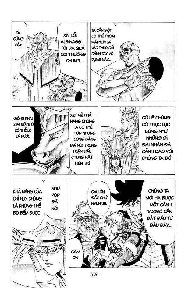 dragon quest - dấu ấn rồng thiêng chapter 177 6