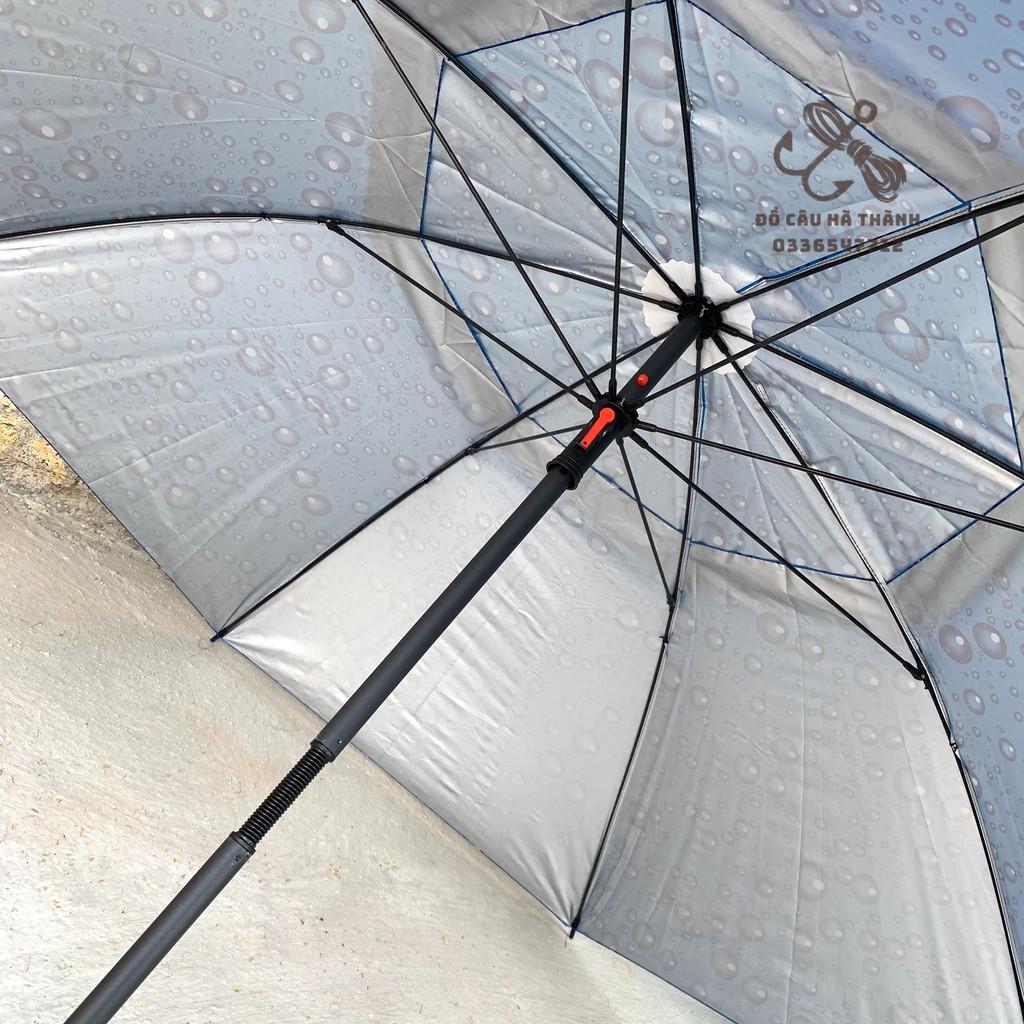 Hình ảnh  Ô dù che nắng, che mưa câu cá 4mùa 2 tầng rộng 2m