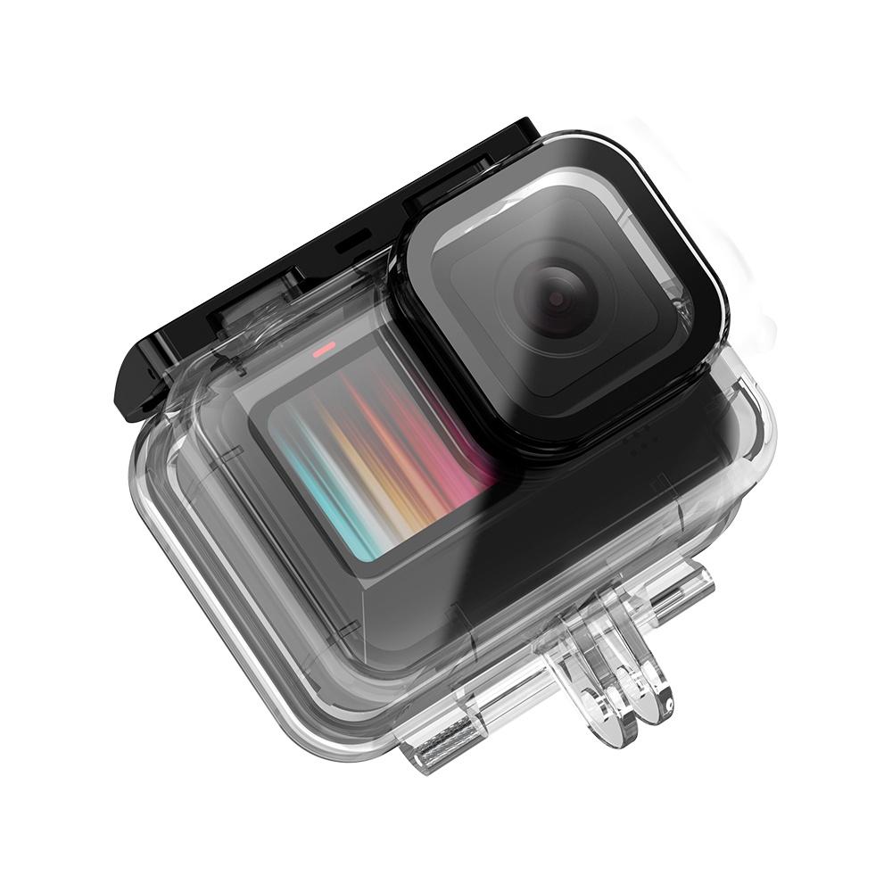 Vỏ Chống Nước Telesin Cho GoPro HERO 9, HERO 10 (Hàng Chính Hãng)