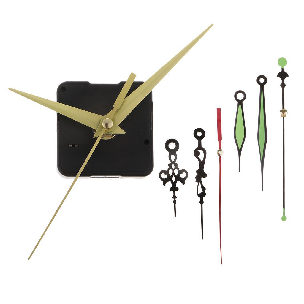 5 Sets of Quartz Movement Quartz Movement with Sets of Hands Radio Controlled Clock