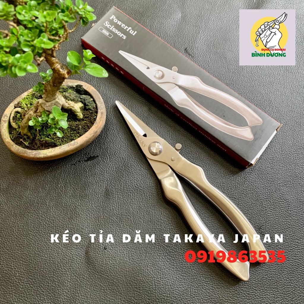 KÉO CẮT TỈA DĂM TAKAYA JAPAN CẮT TỈA DĂM CÀNH BONSAI CÂY CẢNH