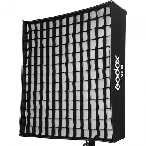 Softbox Godox FL-SF60x60 với Grid cho Flexible LED FL150S