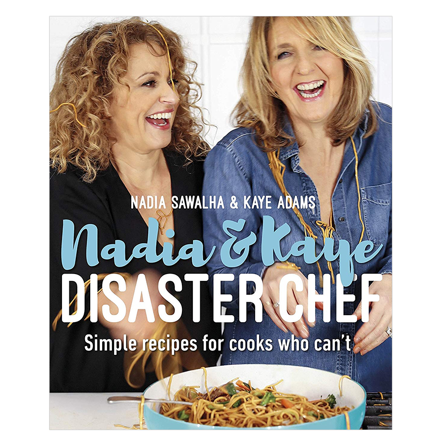 [Hàng thanh lý miễn đổi trả] Nadia and Kaye Disaster Chef