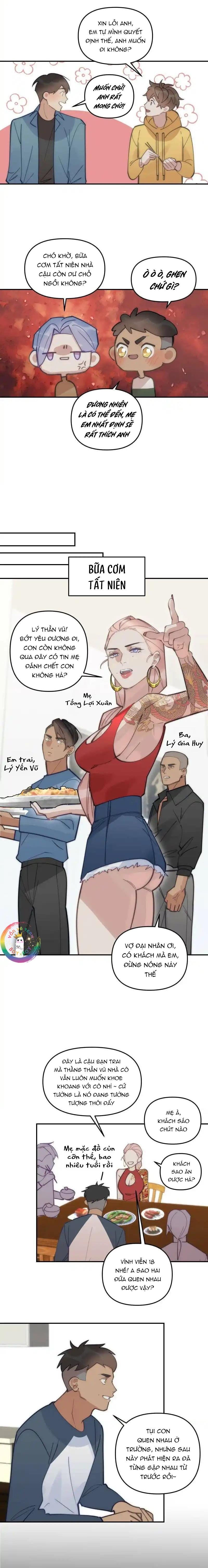 đàn anh “sói ca” cùng phòng của tôi chapter 76 14