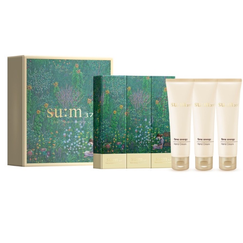 Bộ dưỡng ẩm và làm dịu da tay Su:m37 Time Energy Hand Cream Special Set