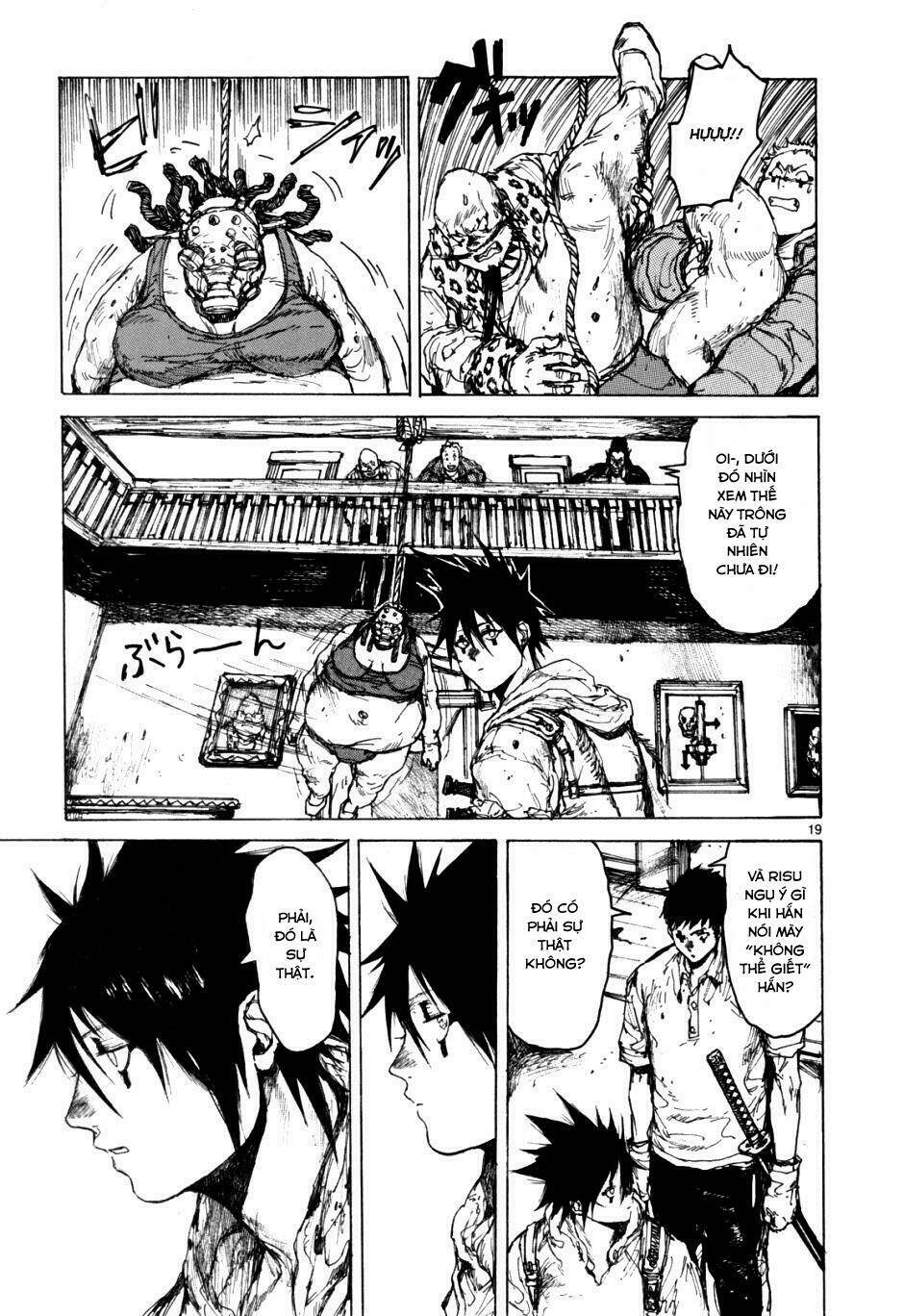 thế giới ma thuật và kẻ mất trí chapter 52 19