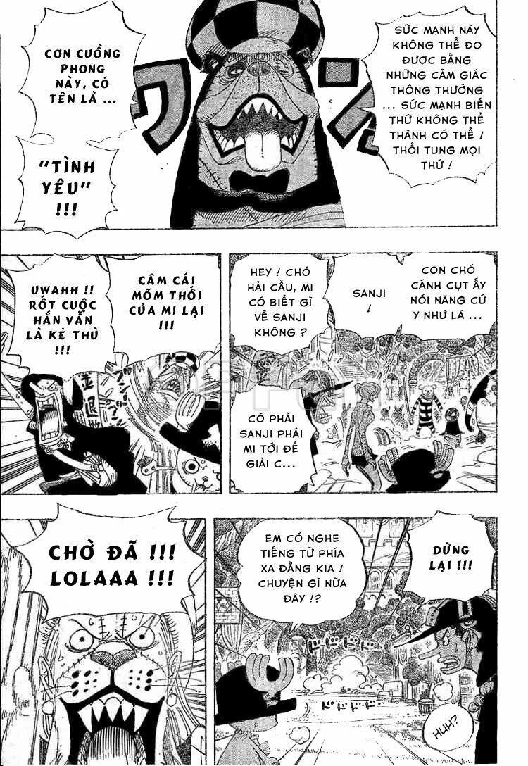 đảo hải tặc - one piece chapter 453 4