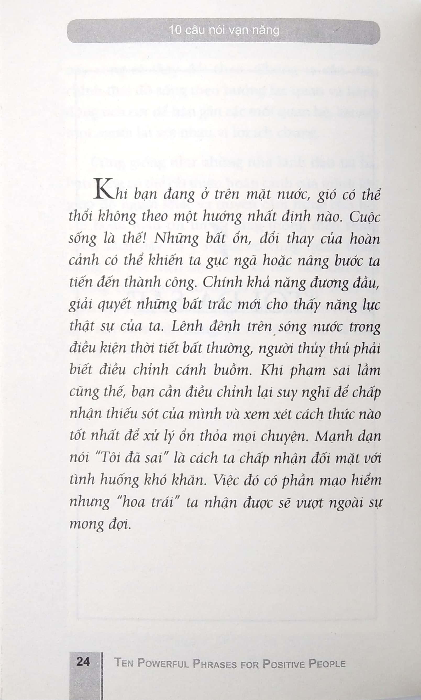 10 Câu Nói Vạn Năng (Tái Bản 2020)