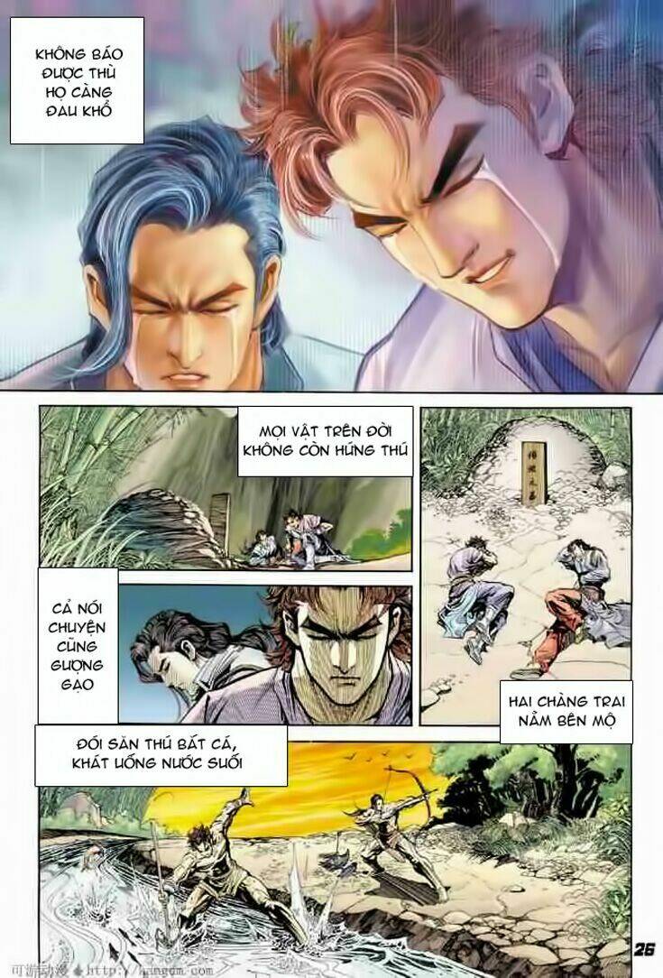 đại đường song long truyện chapter 4 25