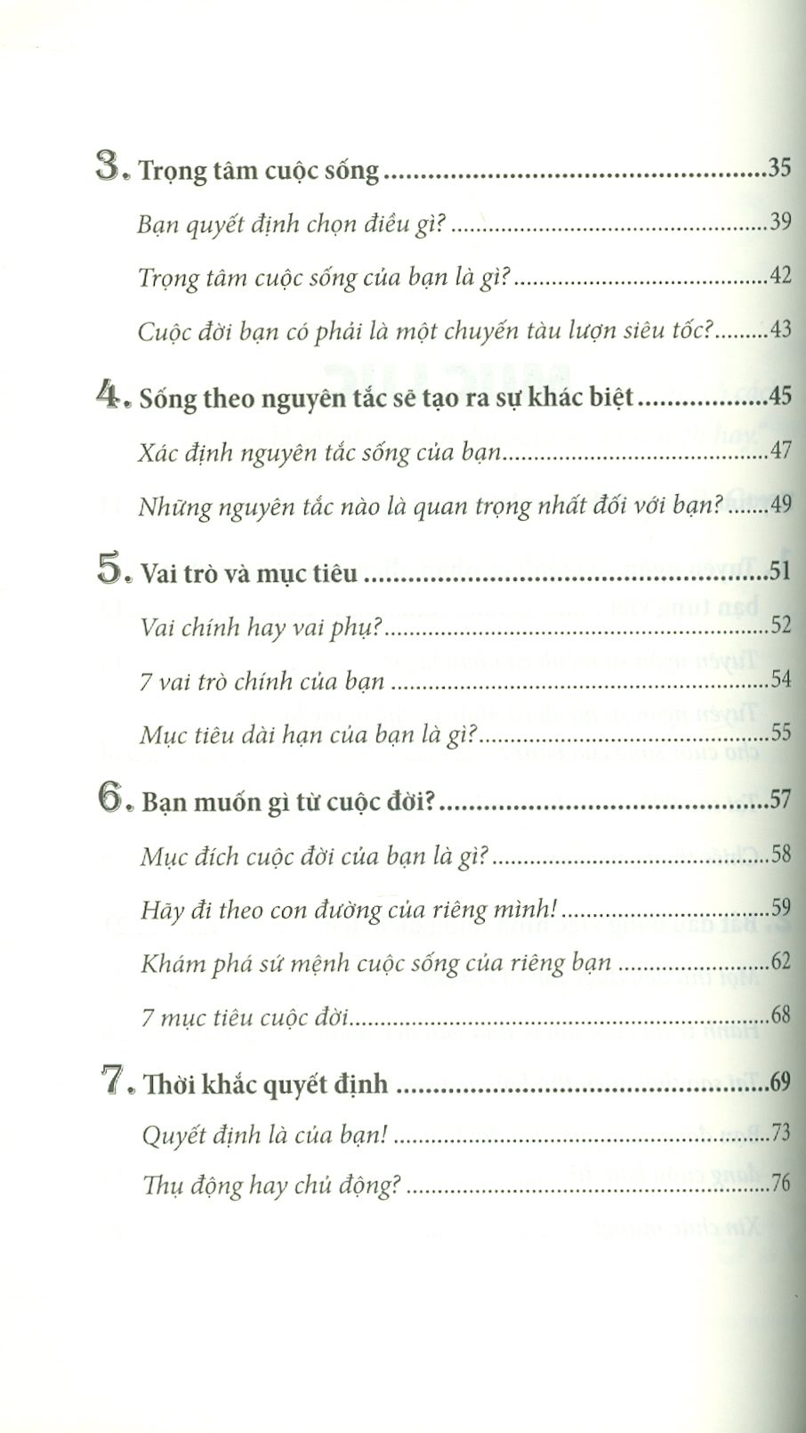 Tuyên Ngôn Sứ Mệnh Cuộc Đời - Hành Trình Tìm Mục Đích, Chọn Mục Tiêu Và Đạt Ước Mơ - Stephen R. Covey; Trần Anh Khôi dịch