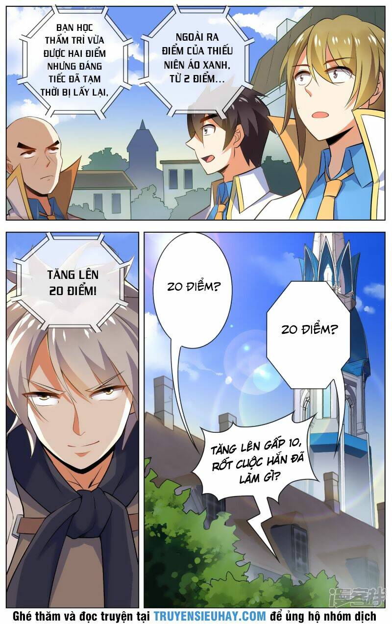 thiên tỉnh chi lộ chapter 58 9