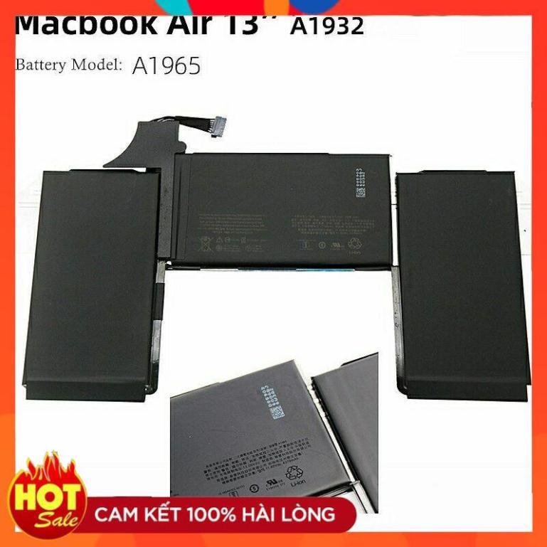 Pin Dùng Cho Macbook Air Retina A1932 A2179 2018 2019 made 2020 A1965