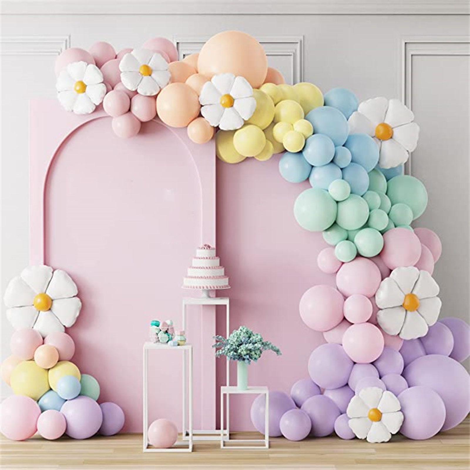 180x Balloon Arch Kit Latex Balloons Garland for Birthday Bridal Decoration