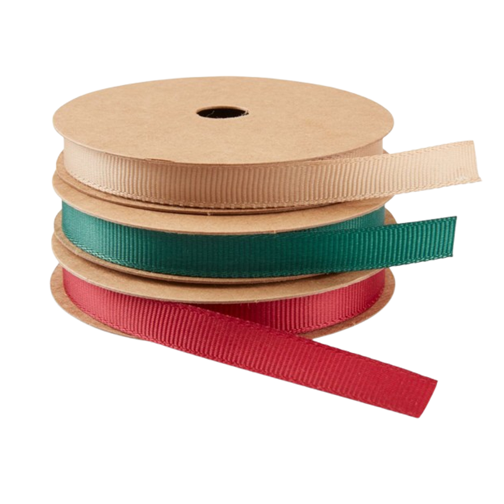 Dây ruy băng gói quà | JYSK Brasa | polyester | nhiều màu | R1xD300cm | bộ 3 chiếc