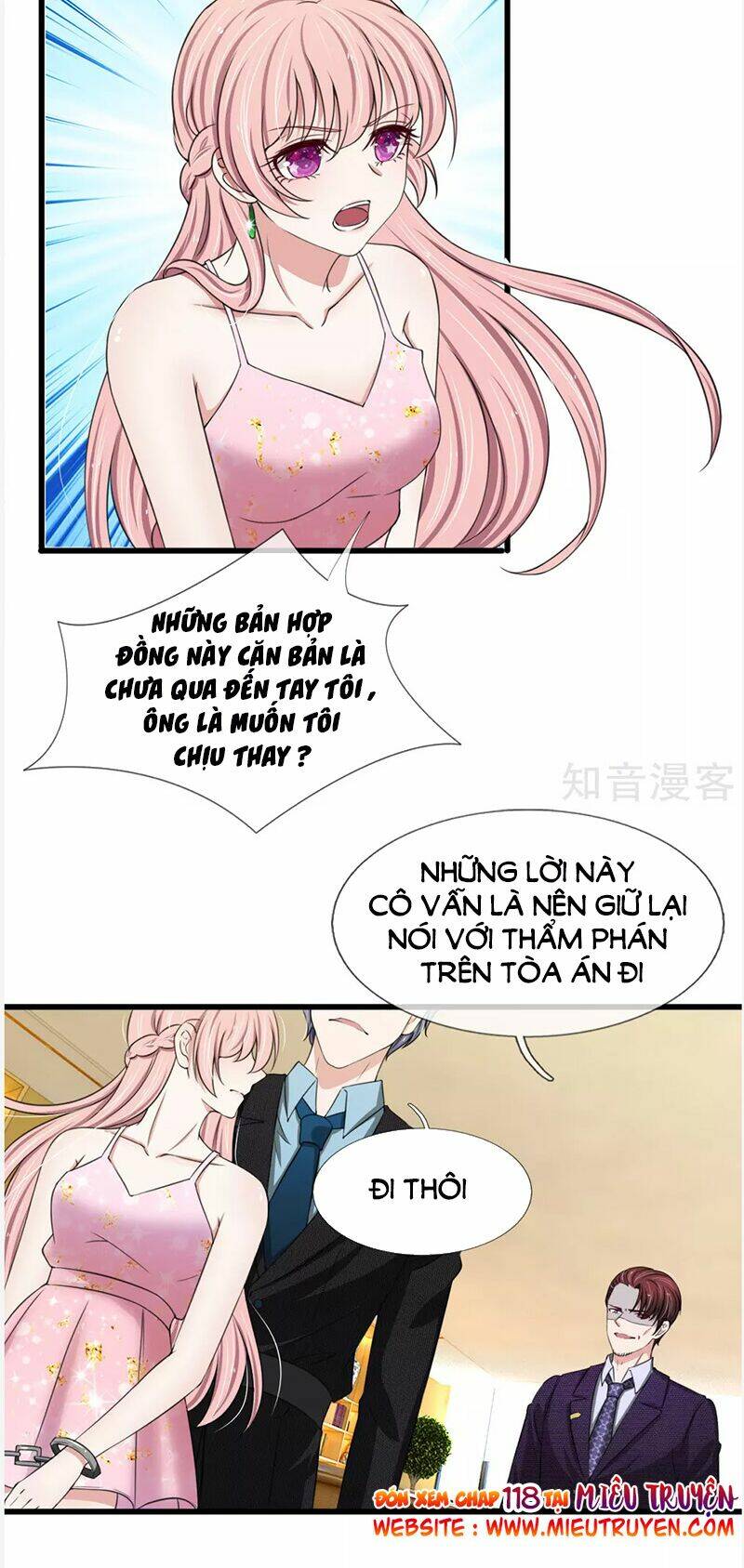 phúc hắc lão công buông em ra chapter 117 14