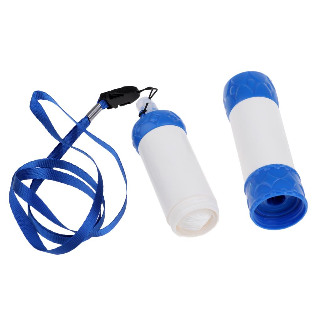 Camping Hiking Emergency Survival Water Filter Purification Straw