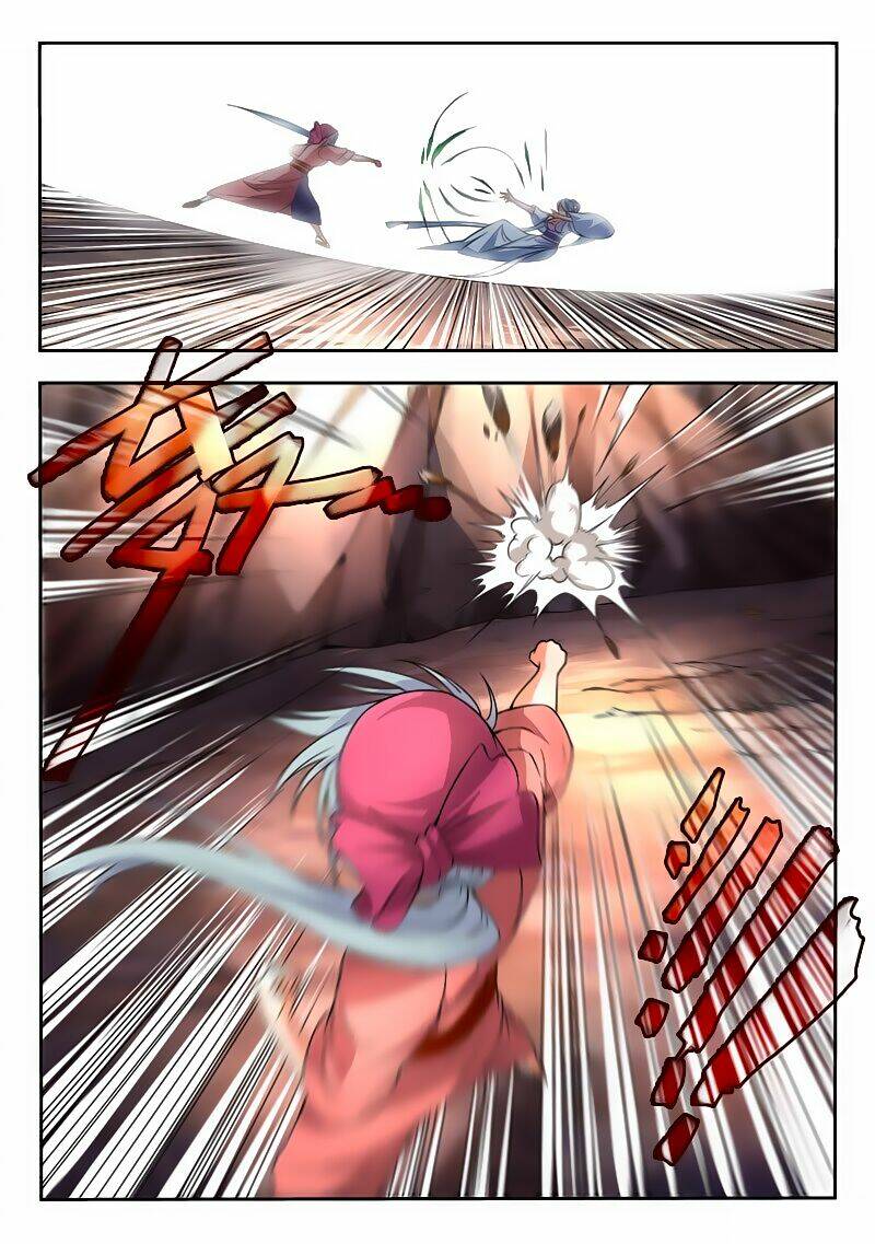 trước kia có tòa linh kiếm sơn chapter 32 10