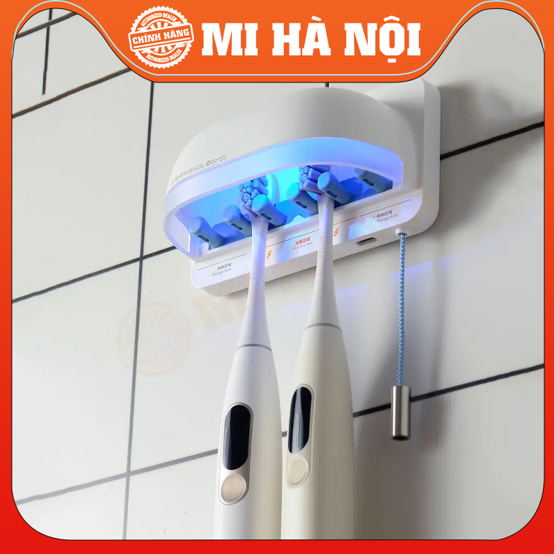 Máy vệ sinh bàn chải Xiaomi Oclean S1 – Khử trùng tia UV, sạch 99,99% vi khuẩn - Hàng chính hãng