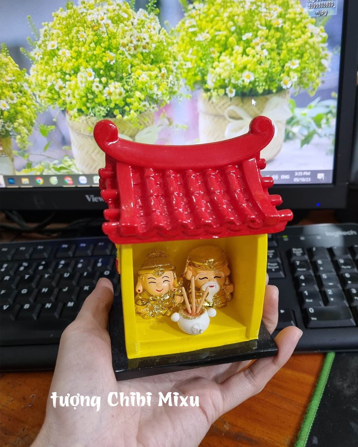 Miếu Ông Bà Tài - Lộc  bàn thờ trang trí quà tặng điêu khắc