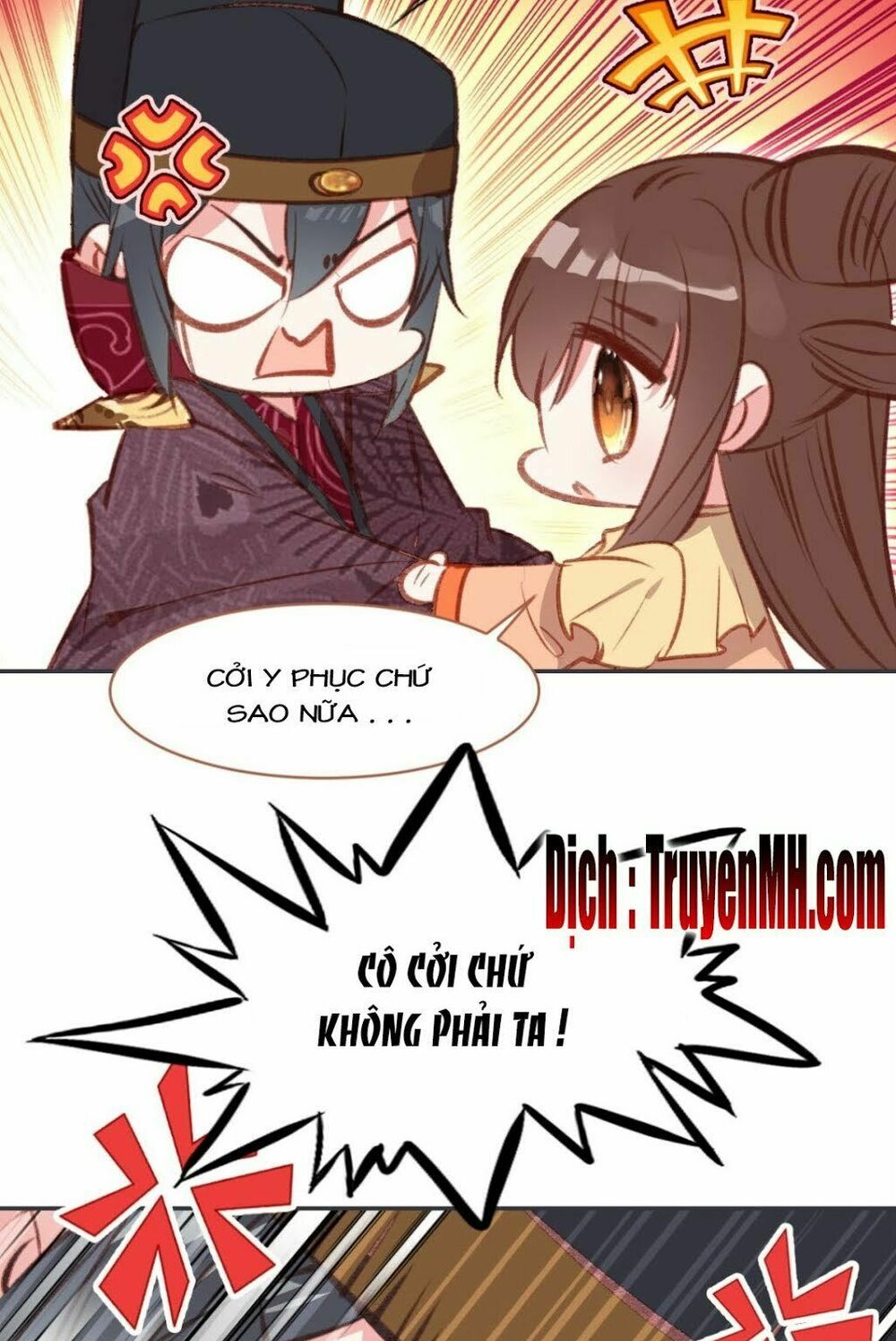 gả cho một tên thái giám đáng ghét chapter 82 4