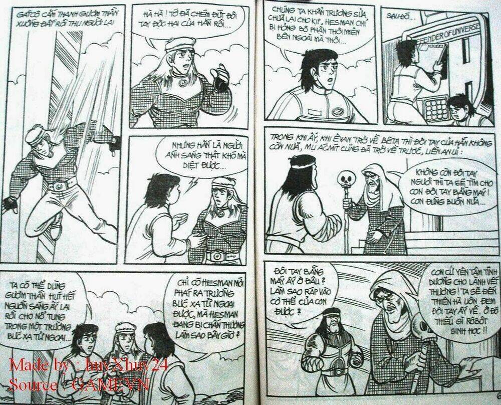 dũng sĩ hesman chapter 25 29