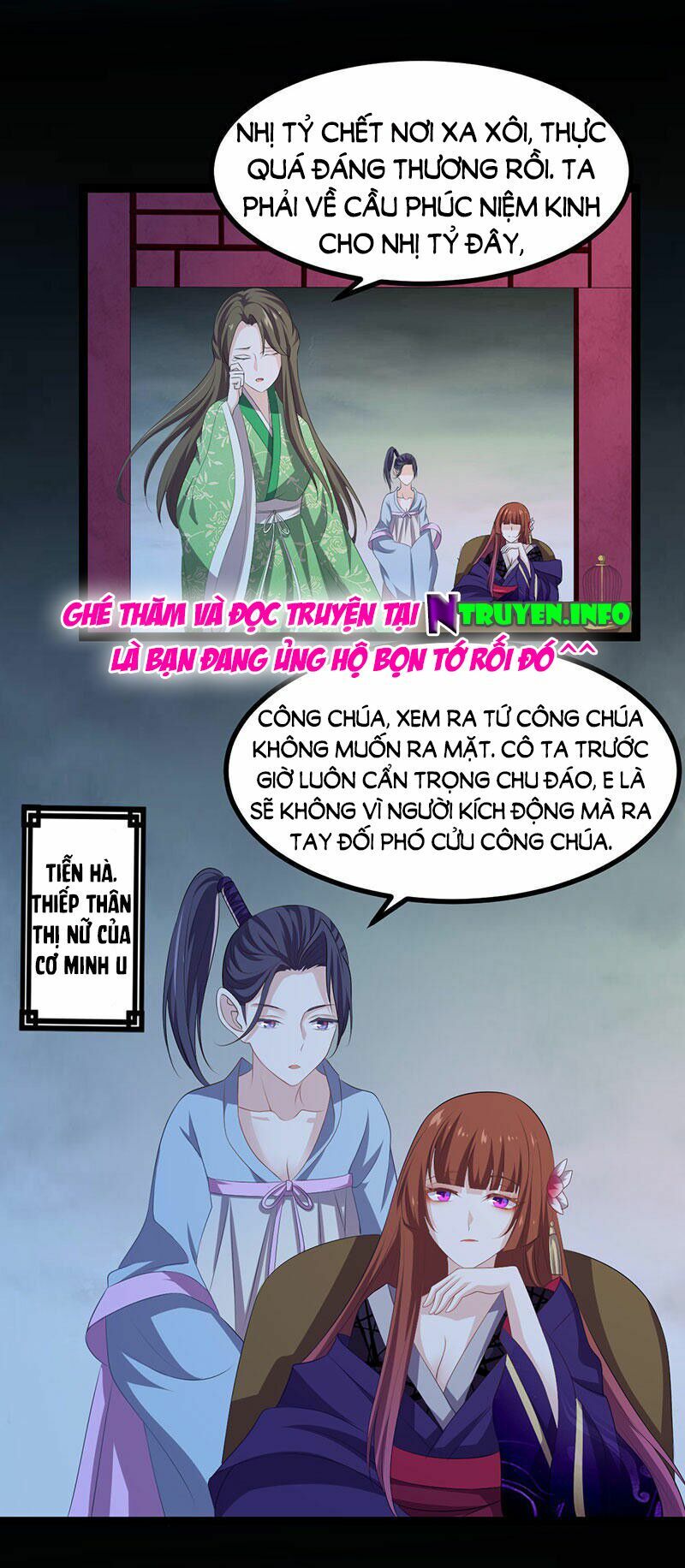 khuynh thế đế vương cơ chapter 22.2 25