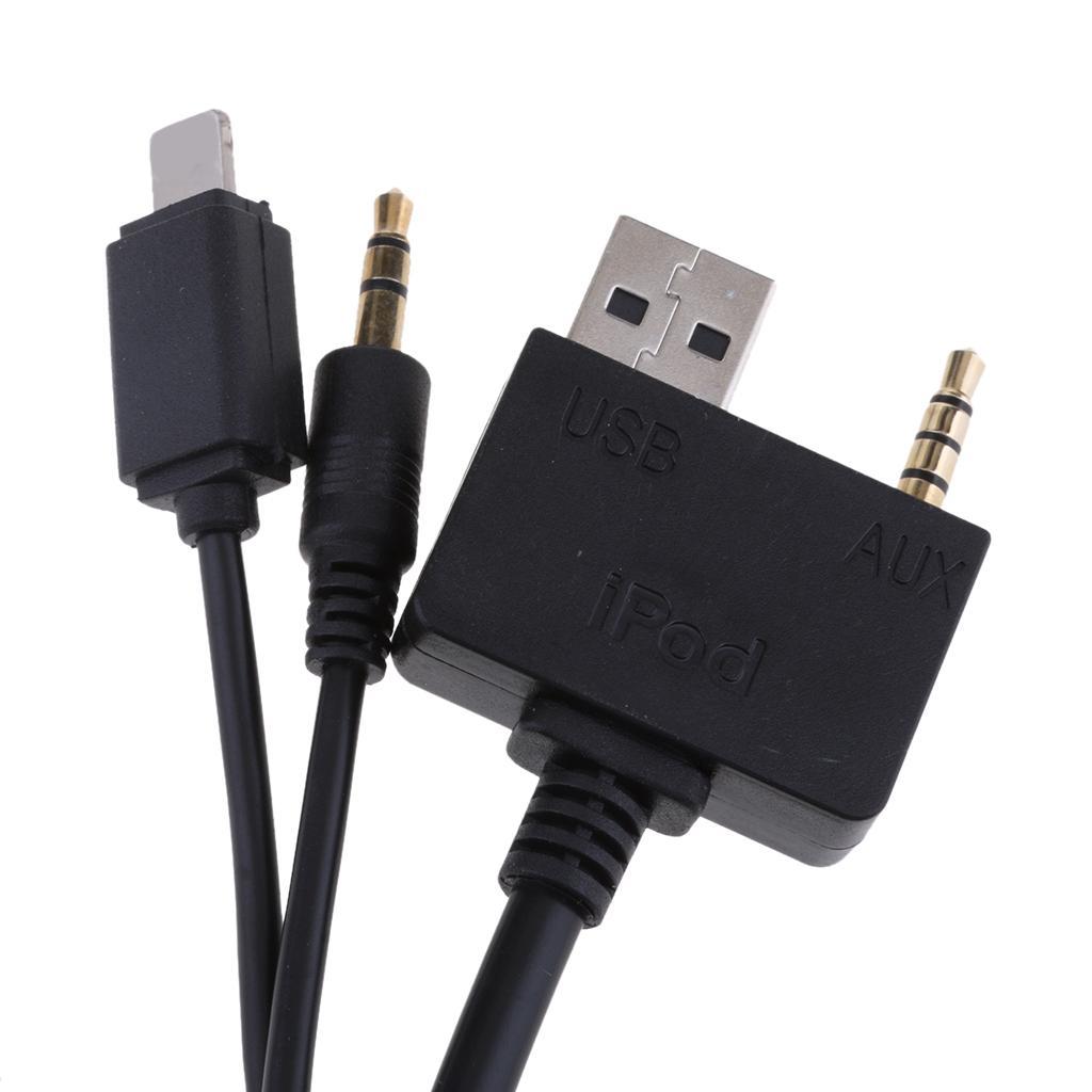 Music Interface For IPOD IPHONE AUX USB Adapter For Hyundai Kia