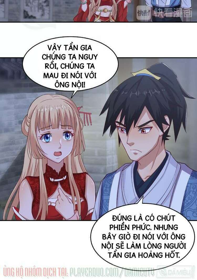 việc tu luyện hằng ngày của vũ đế chapter 6 23