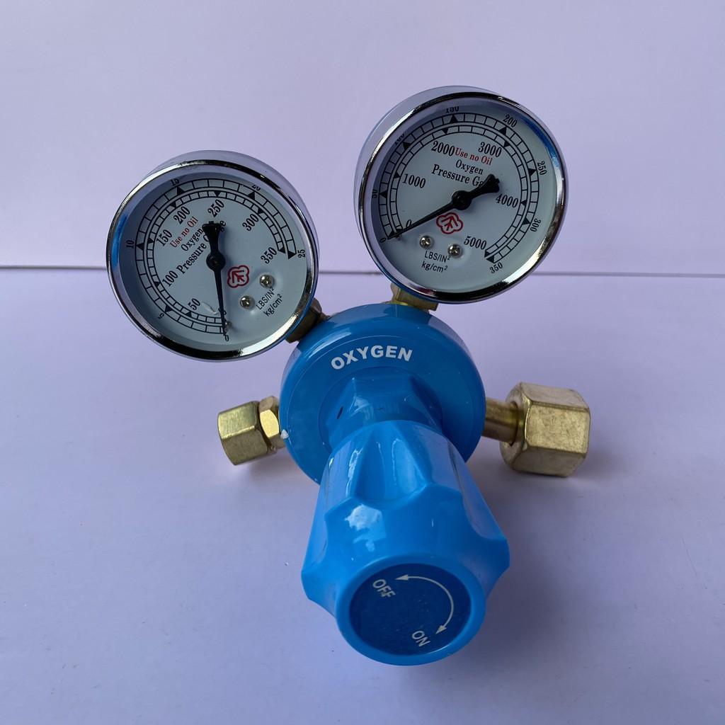 Đồng hồ Oxygen Regulator loại xịn - Kim Khí Dung Anh