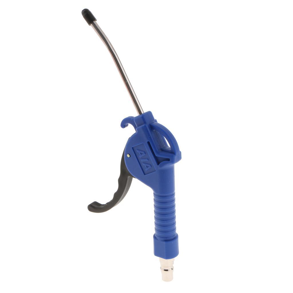 2Pcs Air Blow Spear, Air Nozzle Blow Spear for Air Compressor with Adjustable Air Flow Air Spear Blower Adapt to Any Standard Air Hose, Quick Connect
