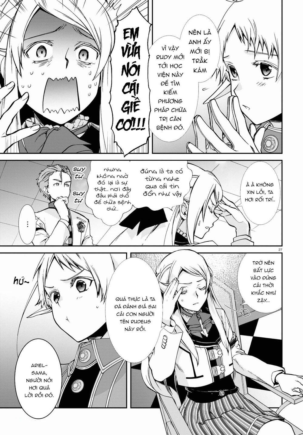 thất nghiệp chuyển sinh - làm lại hết sức chapter 75 26