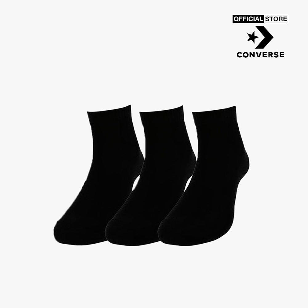 CONVERSE - Pack 3 vớ cổ cao unisex Ankle MA881-3B