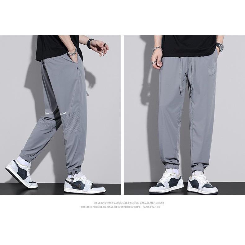 Quần jogger NAM chất gió lỗ thoáng khí DBN ZG-8865