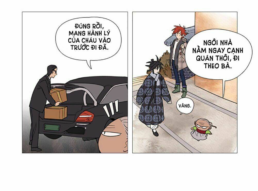 hoàng tinh trà! chapter 1 25