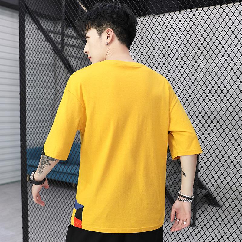 Áo thun nam tay lỡ form rộng Unisex