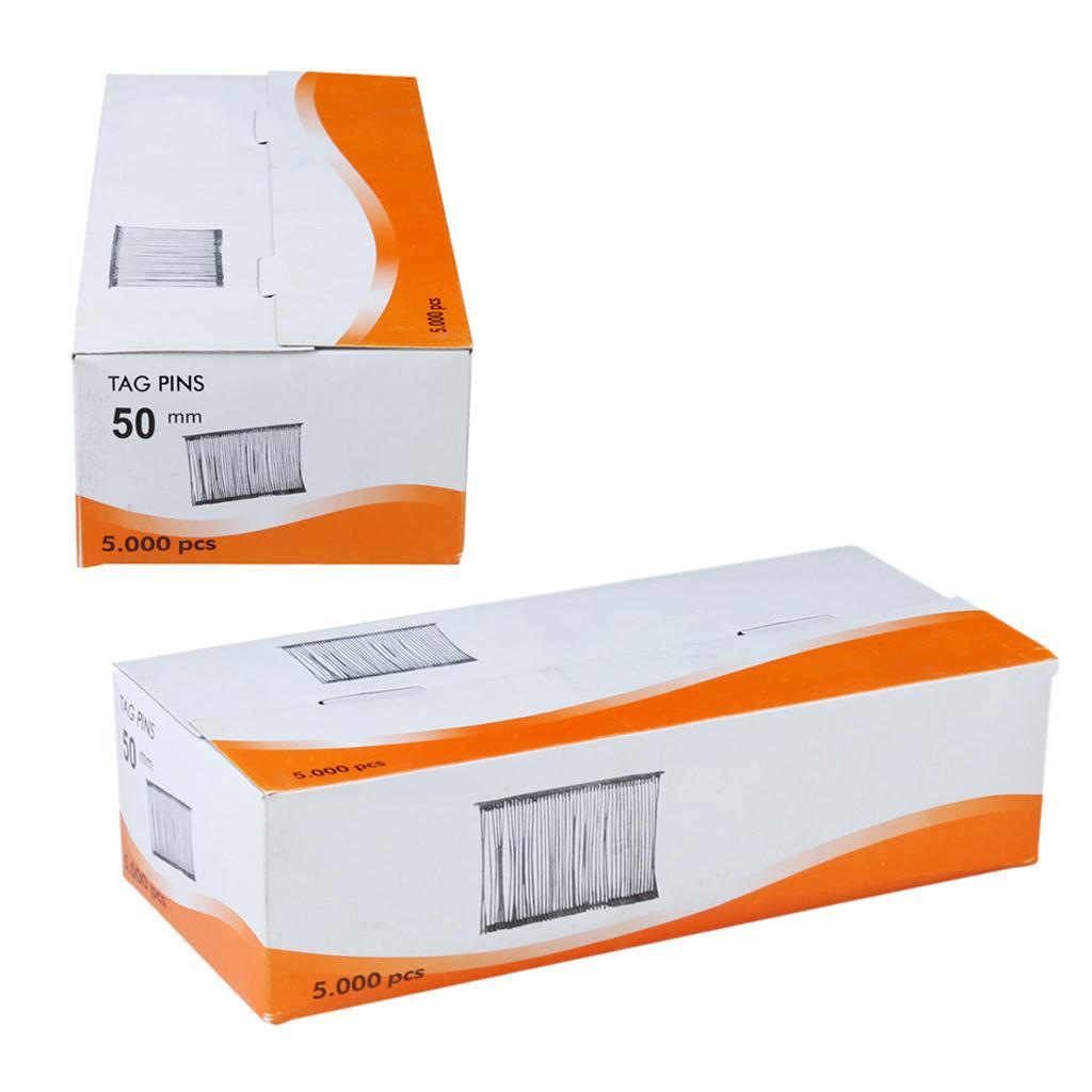 4x 5000 0.5-3"inch Standard Clothing Garment Price Label Tagging Tag Barbs