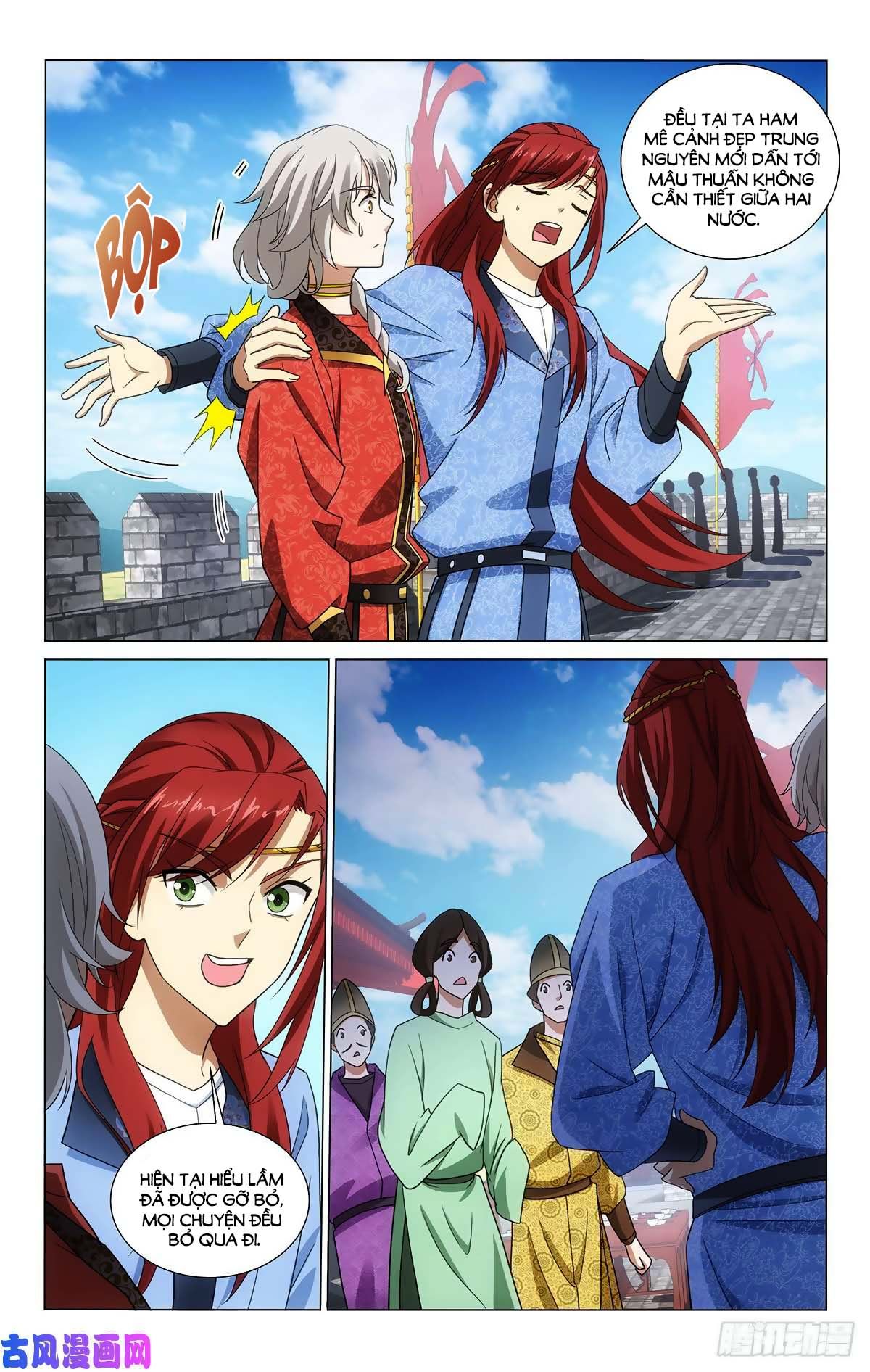 vương gia! không nên a! chapter 338 7