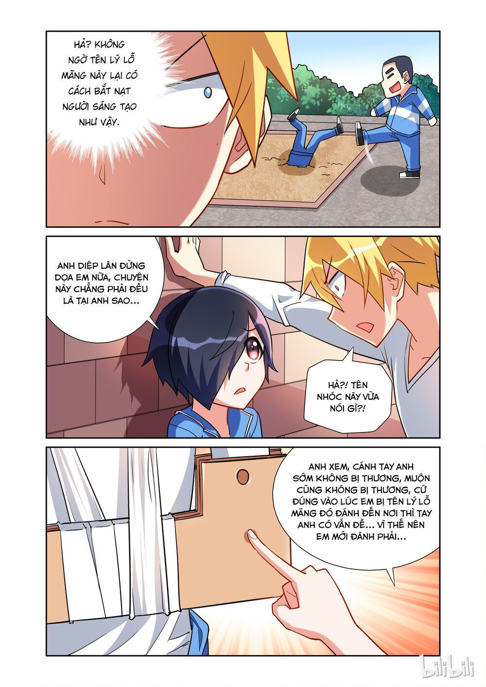 tôi sẽ không bao giờ để con gái bắt nạt chapter 42 10