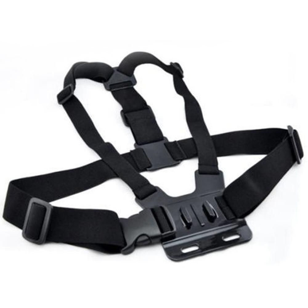 Đai đeo có thể điều chỉnh độ dài cho máy ảnh Gopro HD Hero Body Harness Phụ kiện ngoài trời