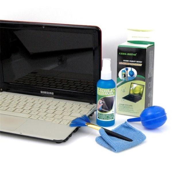 Bộ vệ sinh laptop, LCD - Bộ vệ sinh 4 món Bàn Phím