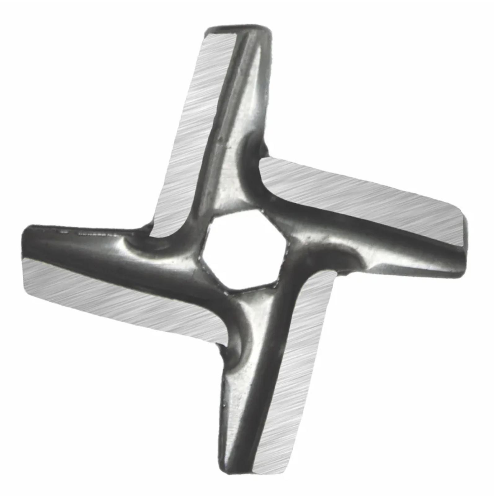 Food Meat Grinder Blade Cutter Easy to Install Duable Spare Part Stainless Steel for Mixers Grinding Electric or Manual Grinder Accessories