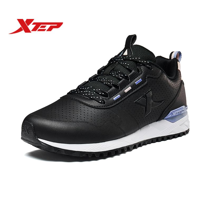Giày thể thao nam Xtep, bề mặt giày sử dụng chất liệu vải lưới thoáng khí, giày sneaker năng động 981318326989