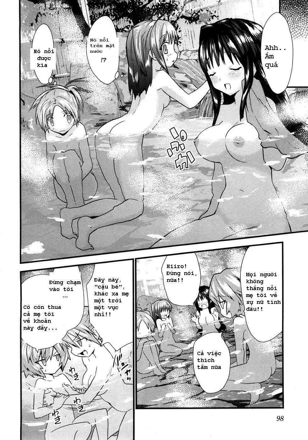 yomeiro choice chapter 4 12