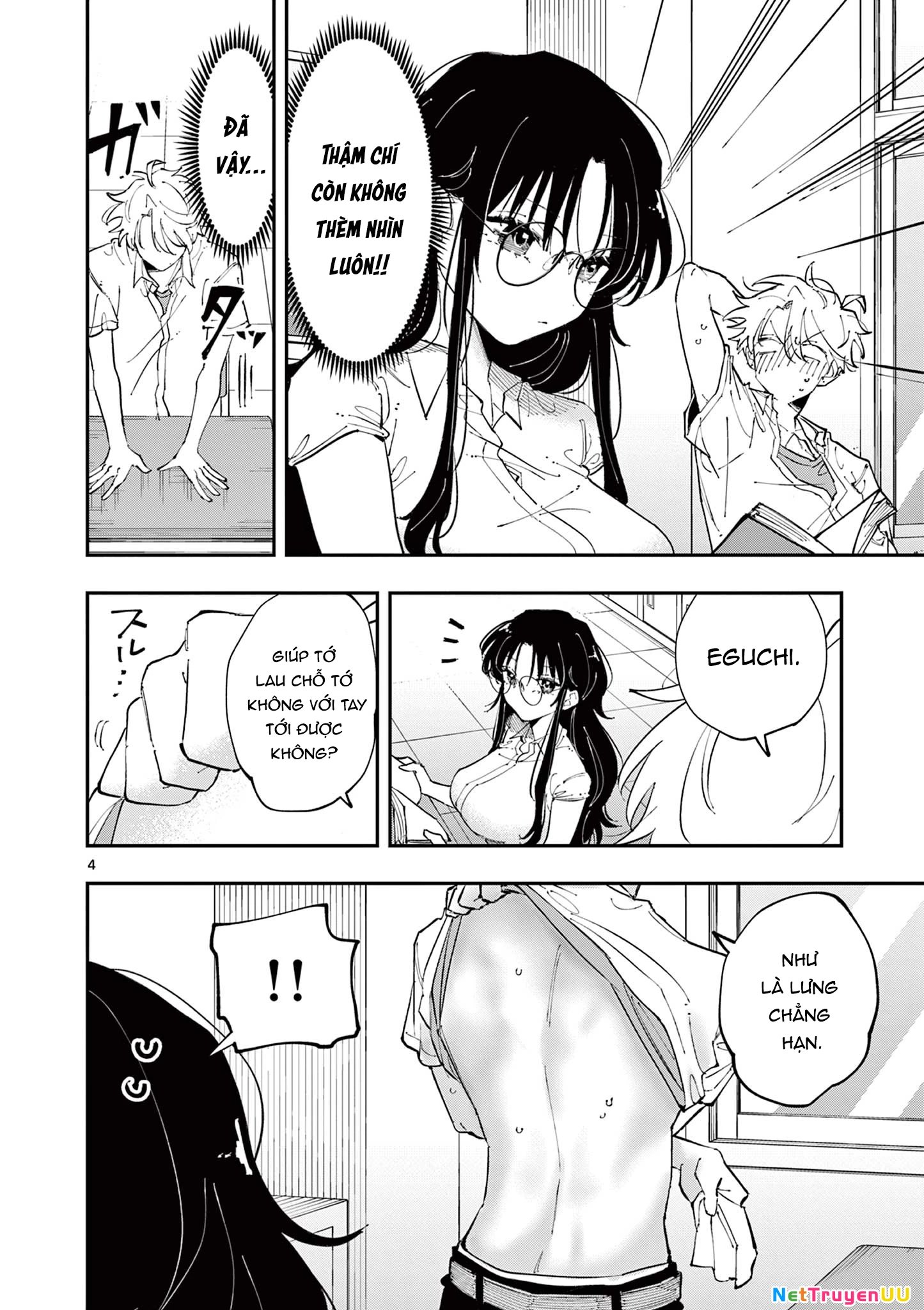 cậu bạn bàn bên cứ nhìn tôi bằng ánh mắt đó - tonari no seki no yatsu ga souiu me de mitekuru chapter 18 4