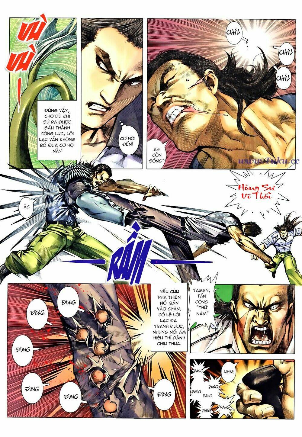 á châu hùng sư chapter 5 20